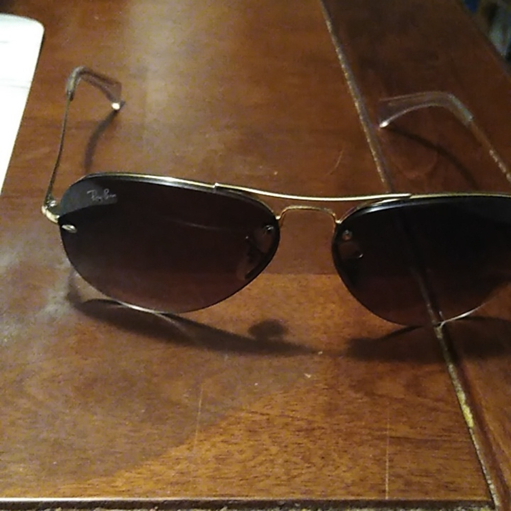 Ray Ban Aviator RB3449 Gold